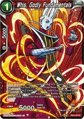 Whis, Godly Fundamentals [Foil] EX07-03 Dragon Ball Super Magnificent Collection Fusion Hero Prices