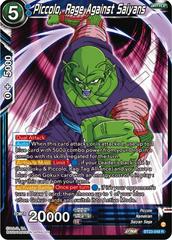 Piccolo, Rage Against Saiyans BT23-049 Dragon Ball Super Perfect Combination Prices