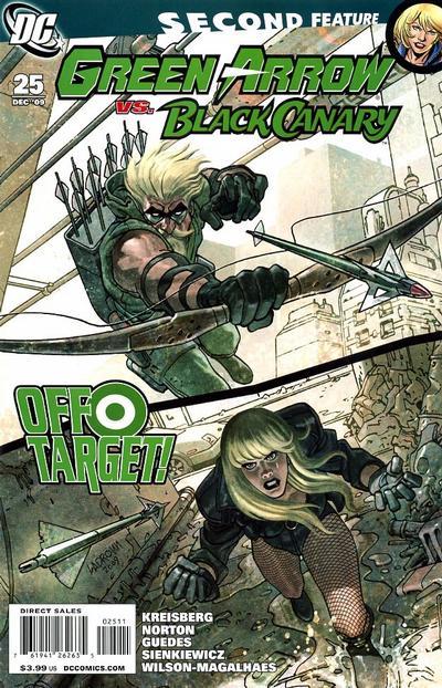 Green Arrow / Black Canary #25 (2009) Comic Books Green Arrow / Black Canary