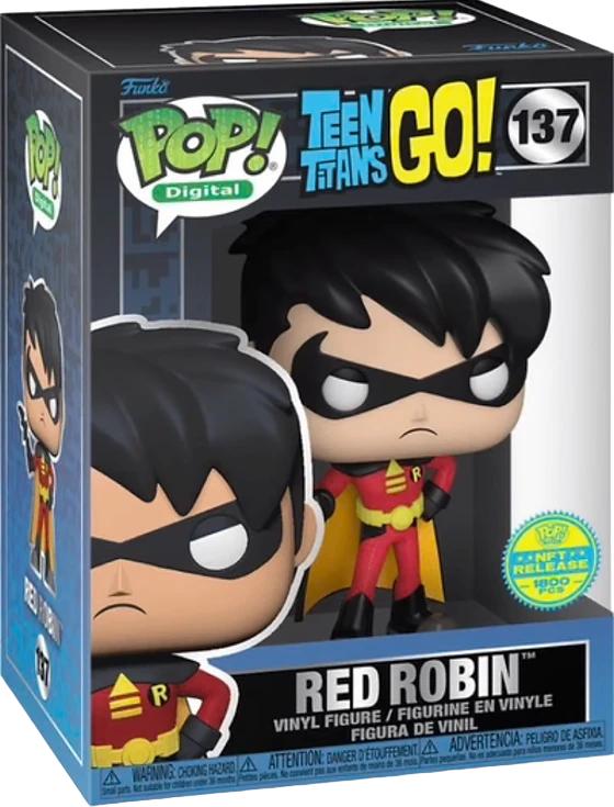 Red Robin #137 Funko POP Digital