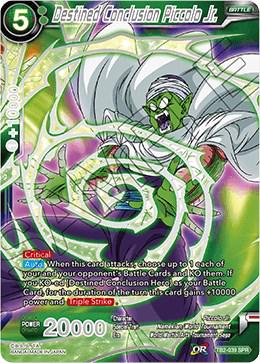 Destined Conclusion Piccolo Jr. [SPR] TB2-039 Dragon Ball Super World Martial Arts Tournament