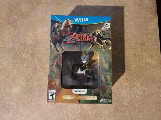 Zelda Twilight Princess HD [amiibo Bundle] photo