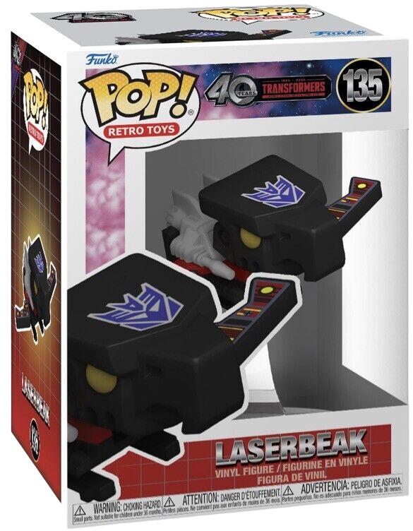 Laserbeak #135 Funko POP Retro Toys