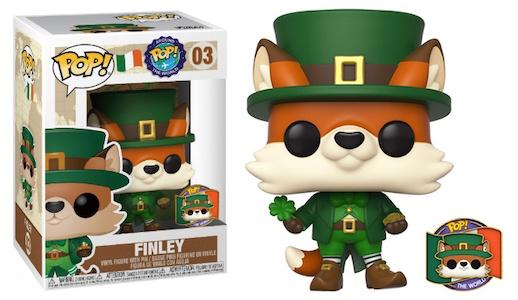 Finley #3 Funko POP Around the World