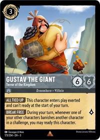 Gustav The Giant - Terror Of The Kingdom [Foil] #173 Lorcana Into the Inklands