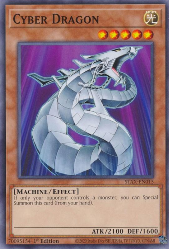 Cyber Dragon STAX-EN015 YuGiOh 2 Player Starter Set