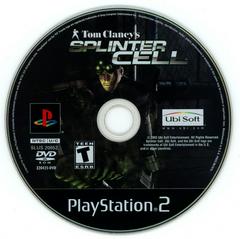 Disc | Splinter Cell Playstation 2