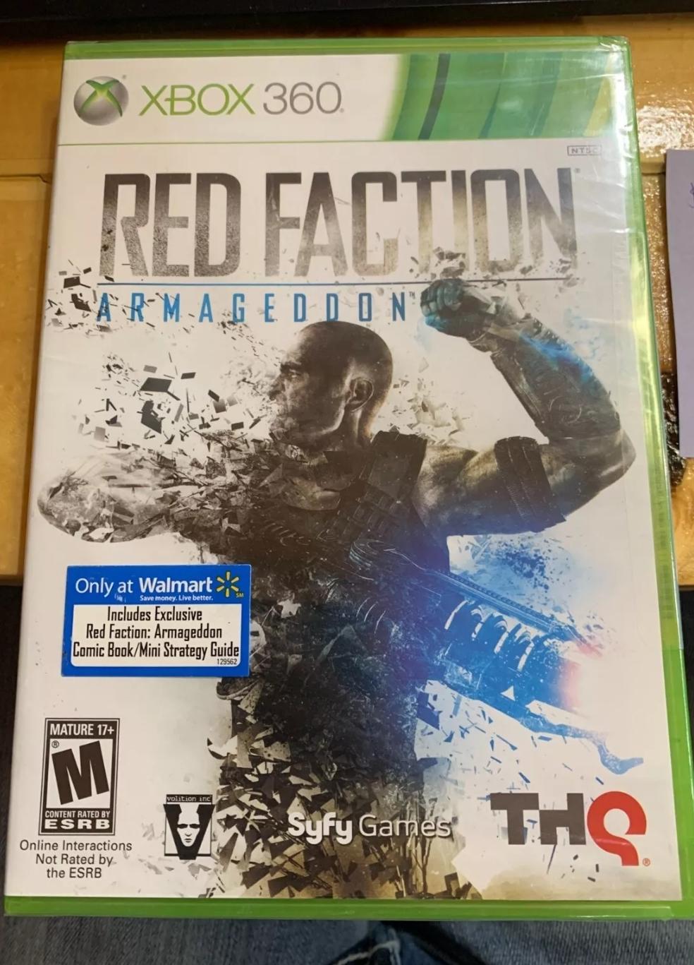 Red Faction Armageddon [Walmart] Xbox 360