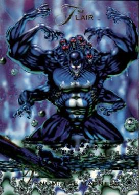 Venom: the Madness #130 Marvel 1994 Flair