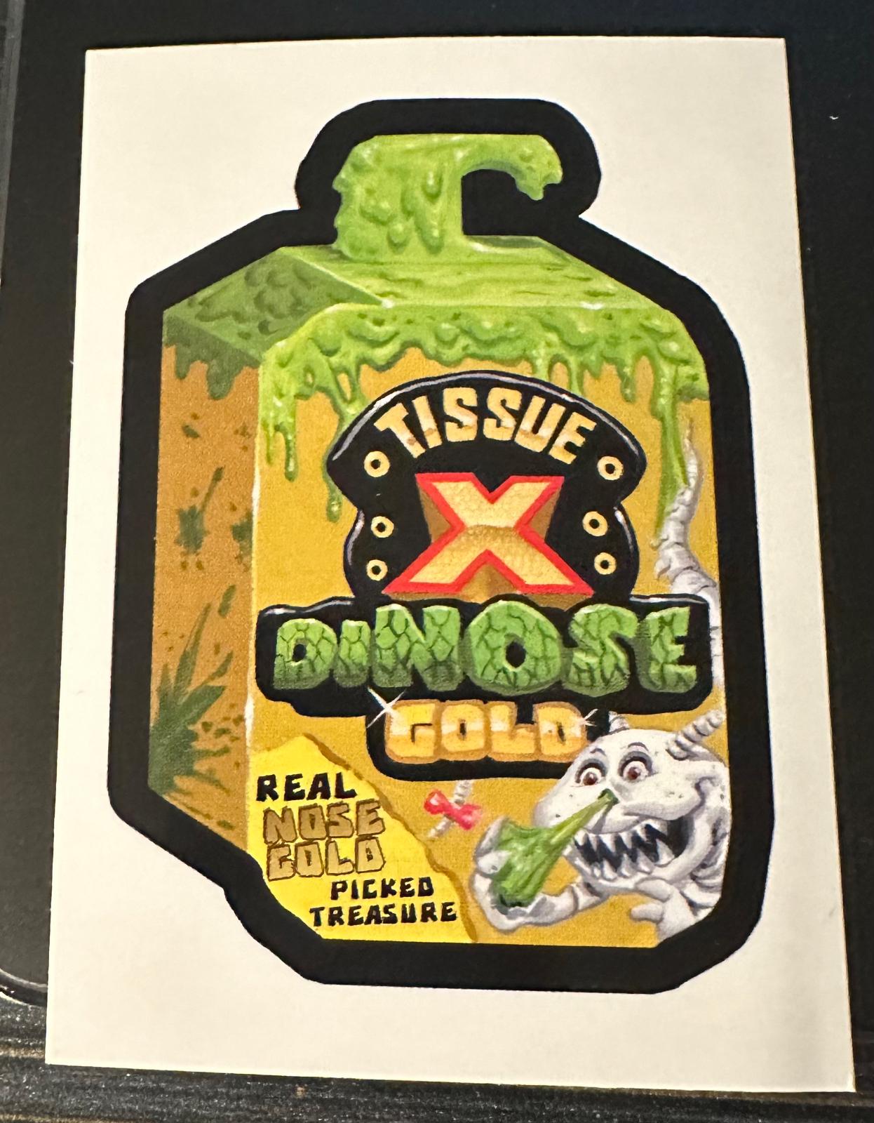 DINOSE #6 Garbage Pail Kids at Play Wacky Packages