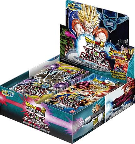 Vicious Rejuvenation Booster Box  Dragon Ball Super Vicious Rejuvenation