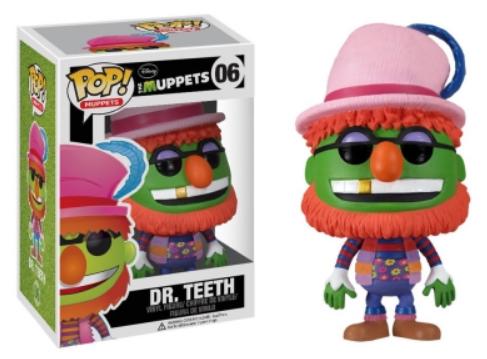 Dr. Teeth #6 Funko POP Muppets