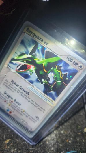 Rayquaza EX #97 photo