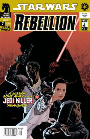 Star Wars: Rebellion #7 (2007) Comic Books Star Wars: Rebellion