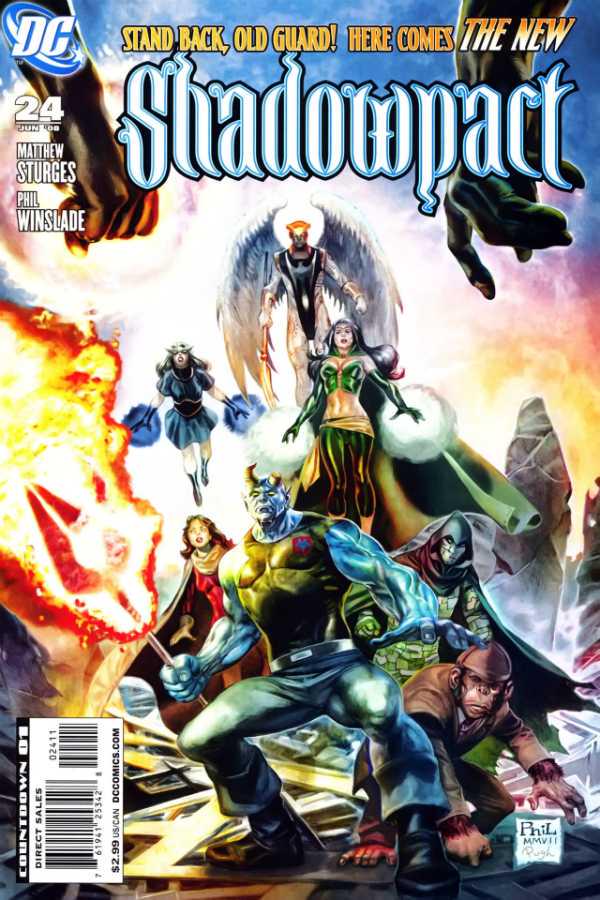 Shadowpact #24 (2008) Comic Books Shadowpact