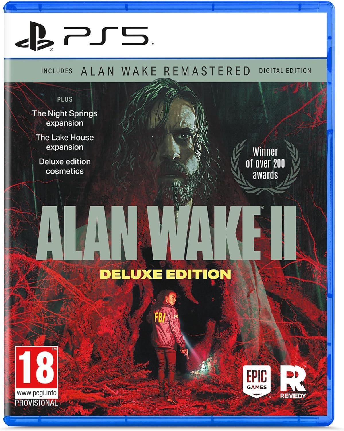 Alan Wake 2 [Deluxe Edition] PAL Playstation 5