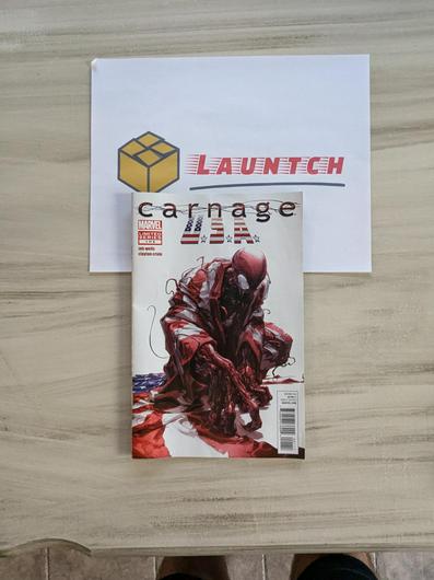 Carnage U.S.A. #1 (2012) photo