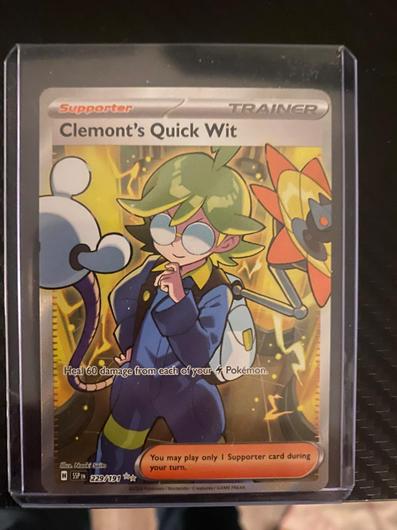 Clemont's Quick Wit #229 photo