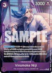 Vinsmoke Niji [Full Art PRB-01] OP06-064 One Piece Wings of the Captain Prices