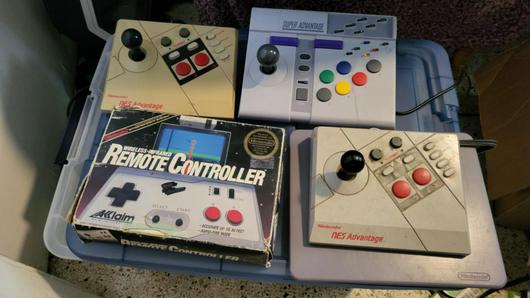 NES Advantage Controller photo