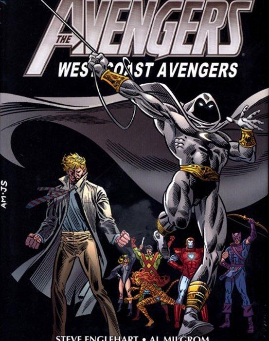 West Coast Avengers Omnibus Vol. selling 1