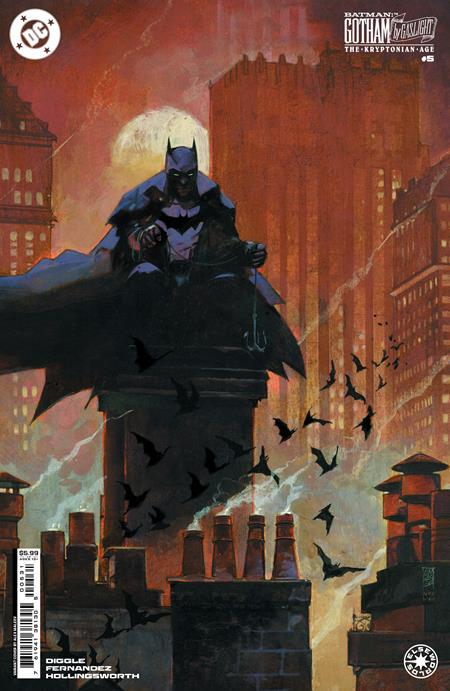 Batman: Gotham by Gaslight - The Kryptonian Age [Maleev] #5 (2024) Comic Books Batman: Gotham by Gaslight - The Kryptonian Age