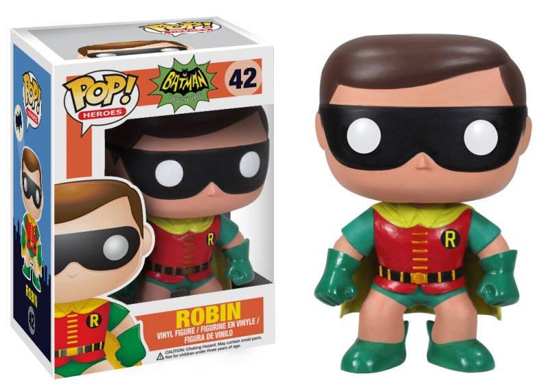 Robin #42 Funko POP Heroes