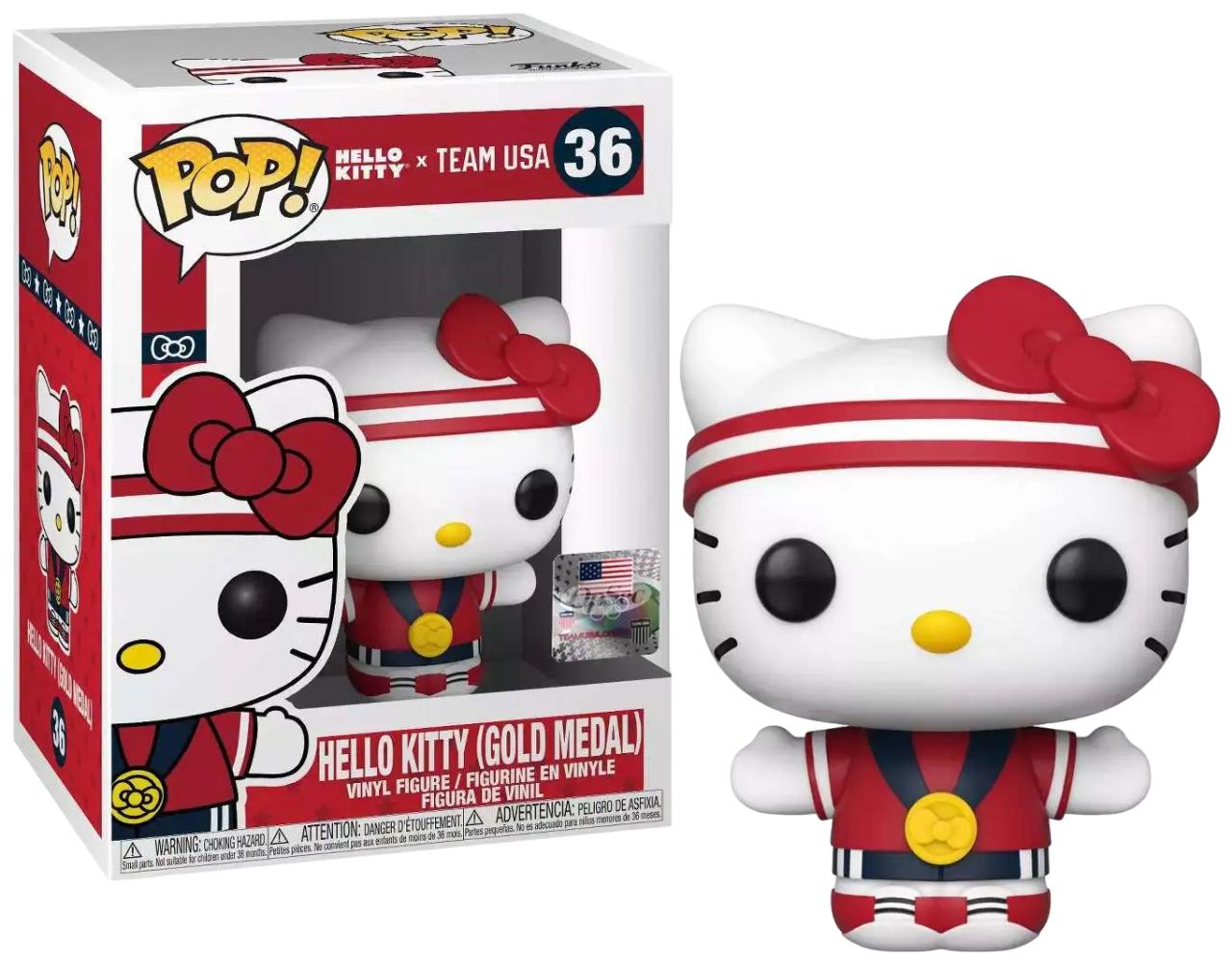 Hello Kitty Gold Medal #36 Funko POP Sanrio