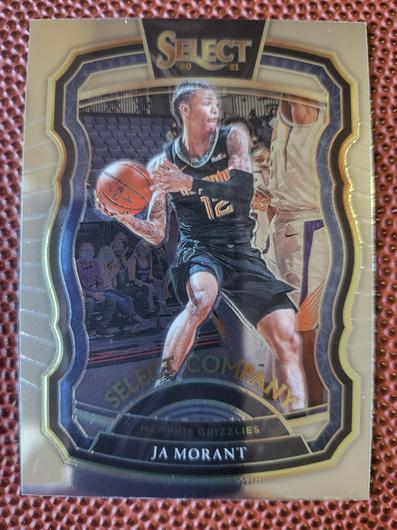 JA Morant [Silver] #7 photo