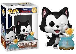 Figaro with Cleo #1025 Funko POP Disney