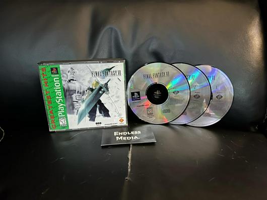 Final Fantasy VII [Greatest Hits] photo