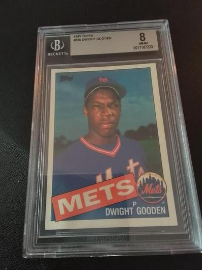 Dwight Gooden #620 photo