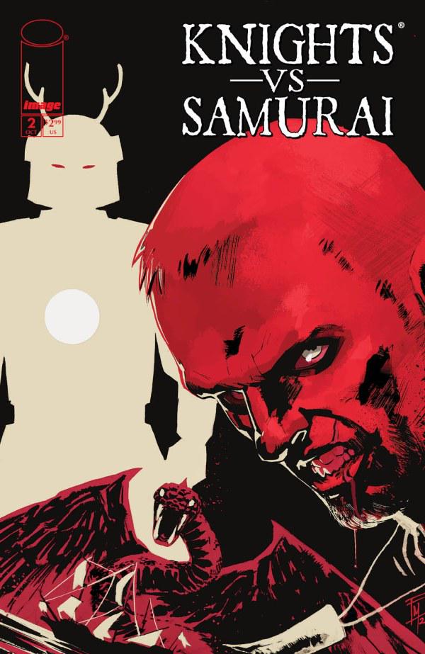 Knights vs Samurai [Mele] #2 (2024) Comic Books Knights vs Samurai