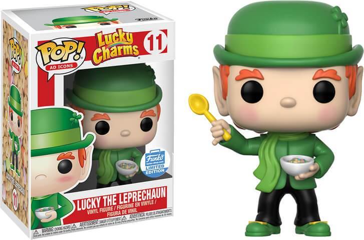 Lucky The Leprechaun #11 Funko POP Ad Icons