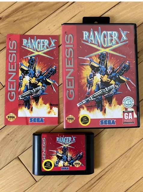 Ranger X [Not For Resale] Sega Genesis