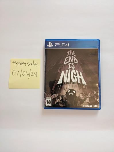 The End is Nigh photo