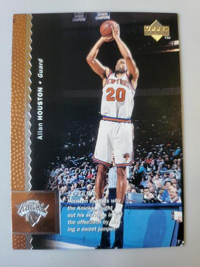 Allan Houston #260 photo