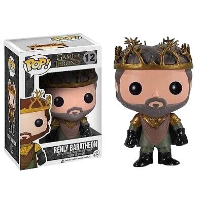 Renly Baratheon #12 Funko POP Game of Thrones