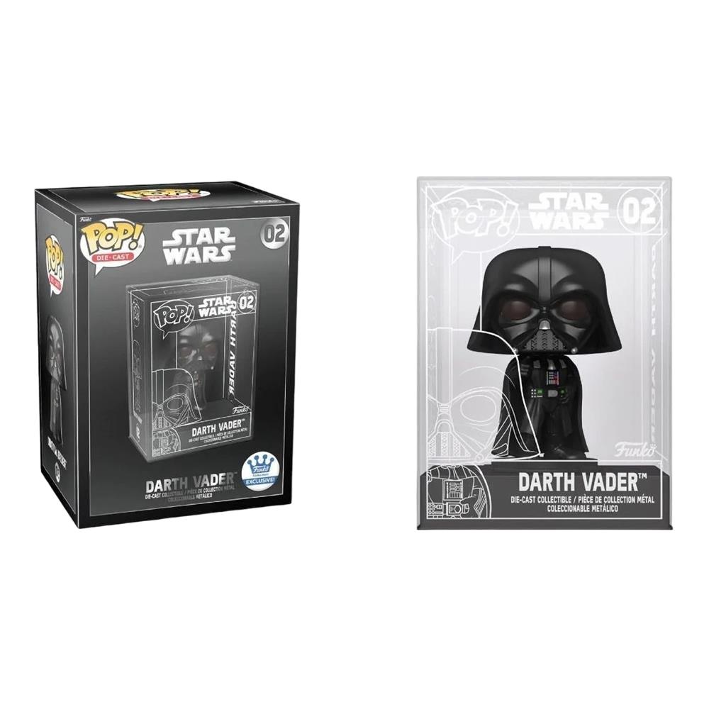 Darth Vader #1 Funko POP Die-Cast