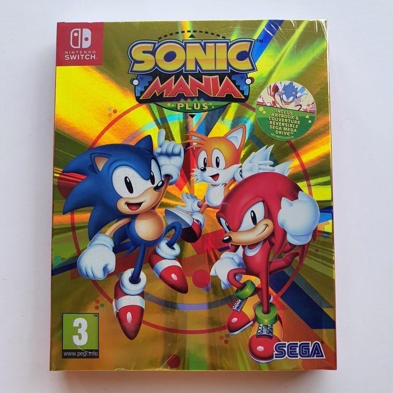 Sonic Mania Plus [Artbook Edition] Prices PAL Nintendo Switch Compare