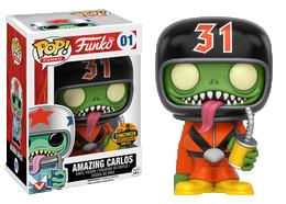 Amazing Carlos [Orange] #1 Funko POP Fantastik Plastik