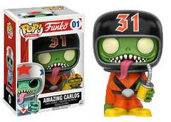 Amazing Carlos [Orange] #1 Funko POP Fantastik Plastik Prices