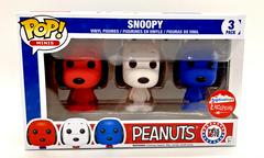 Snoopy Red, White & Blue Funko POP Minis Prices