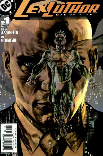 Lex Luthor: Man Of Steel #1 (2005) Comic Books Lex Luthor: Man Of Steel