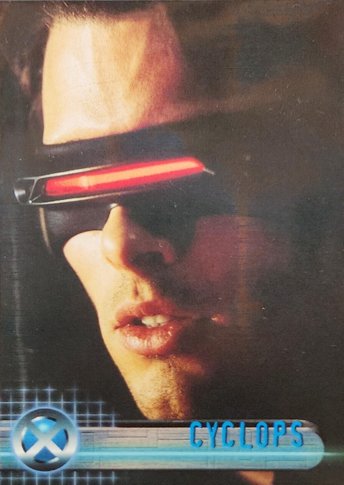 Cyclops #5 Marvel 2000 Topps X-Men The Movie