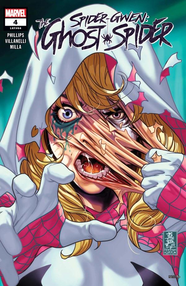 Spider-Gwen: The Ghost-Spider #4 (2024) Comic Books Spider-Gwen: The Ghost-Spider