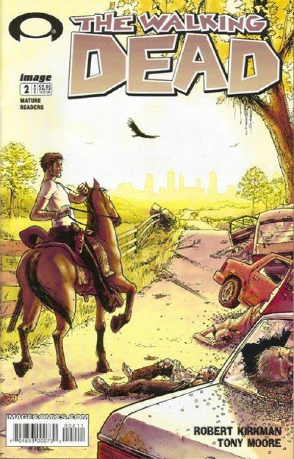 Walking Dead [2nd Print] #2 (2004) Comic Books Walking Dead