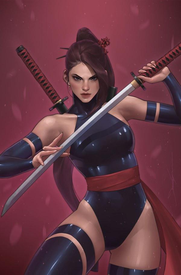 Psylocke [Lee Virgin] #2 (2024) Comic Books Psylocke