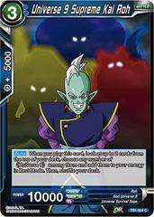 Universe 9 Supreme Kai Roh [Foil] TB1-034 Dragon Ball Super The Tournament of Power Prices