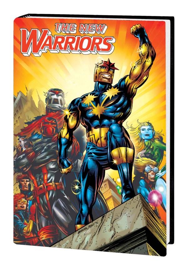 New Warriors Classic Omnibus [Zircher DM - Hardcover] #3 (2024) Comic Books New Warriors Classic